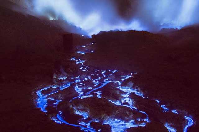 East Java molten sulfur