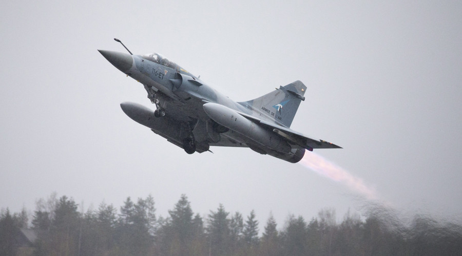 French Mirage 2000 fighter