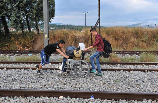 Afghan refugees