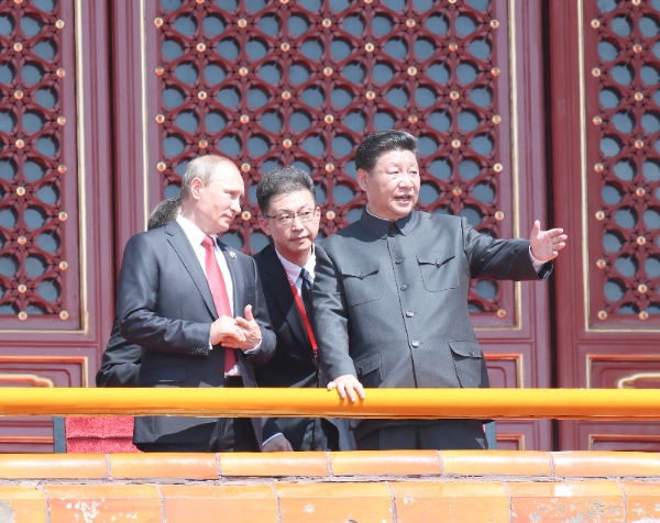 Putin, Xi