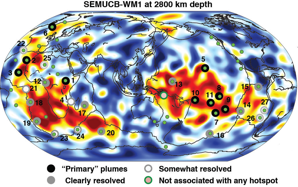 Earth's Hotspots