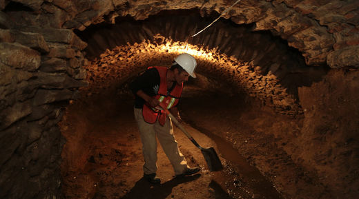 puebla mexico tunnels