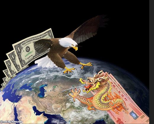 dollar yuan currency money