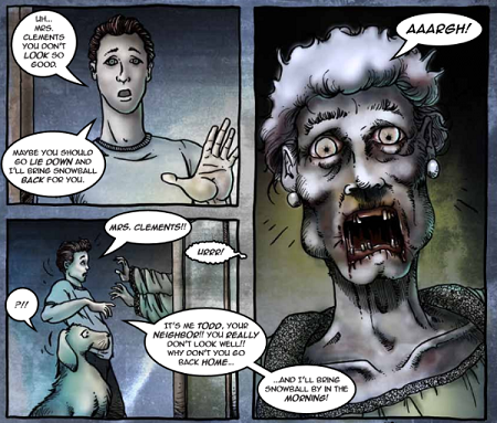 Click to enlarge zombie survival guide