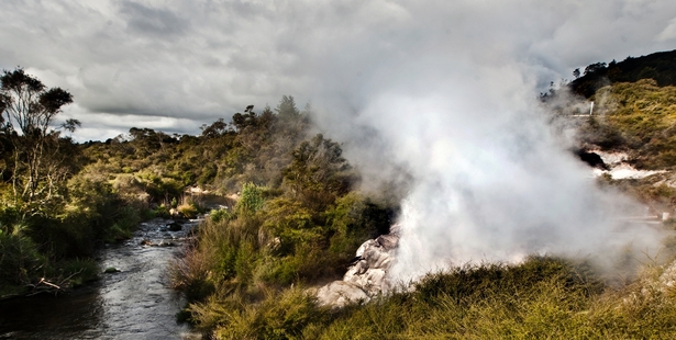 Click to enlarge Papakura Geyser