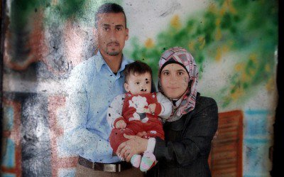 Click to enlarge Palestinian woman immolation