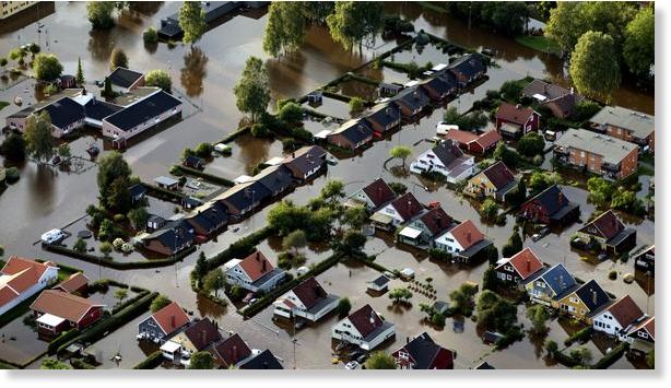 Flooding hits central Sweden -- Earth Changes -- Sott.net