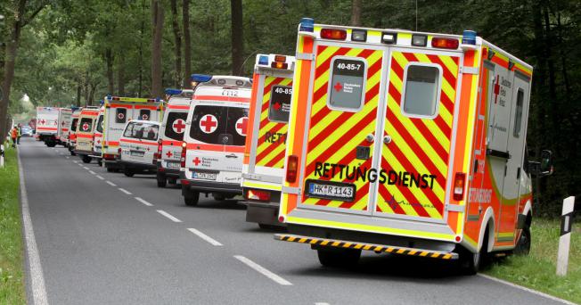 ambulances