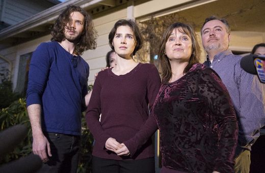 Click to enlarge Amanda Knox