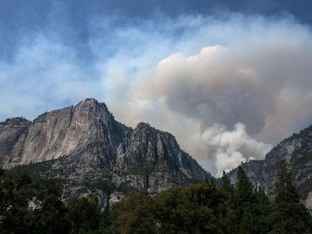 yosemite fire