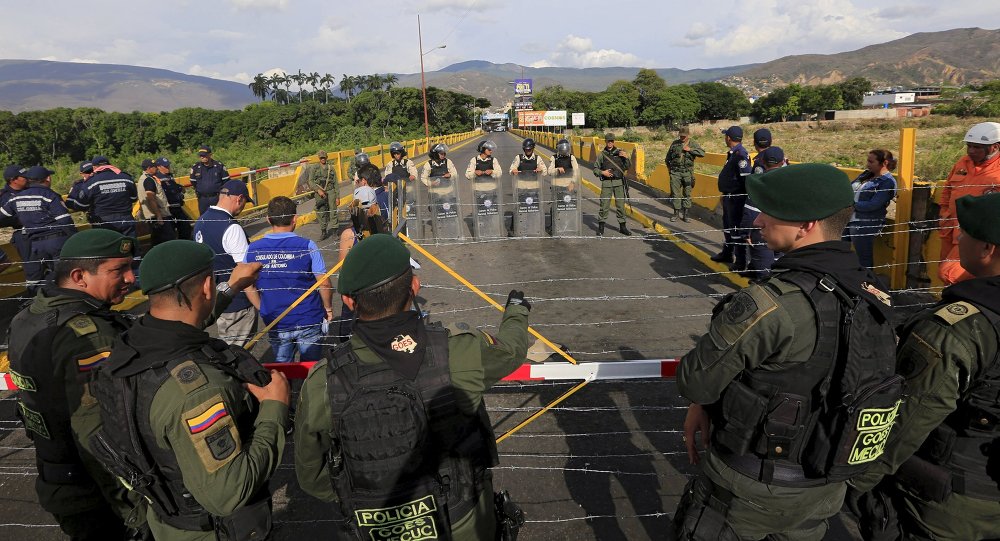 Click to enlarge Venezuela border