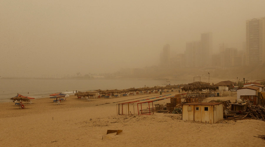 Dust storm