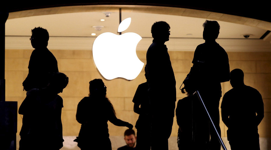 Click to enlarge Apple store