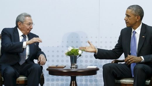 Us Cuba meeting