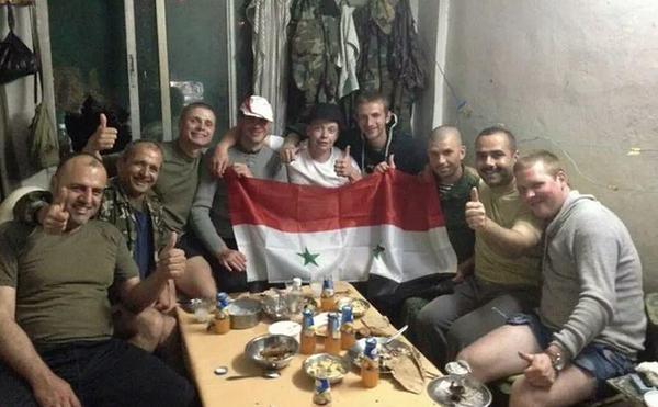 russia syria