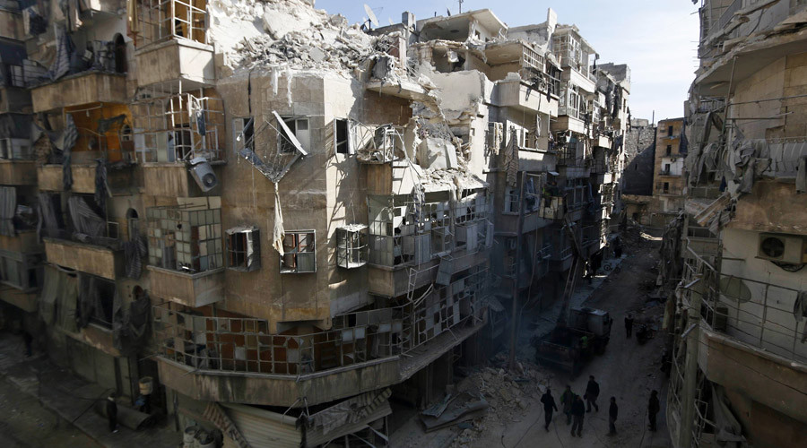 Aleppo, Syria