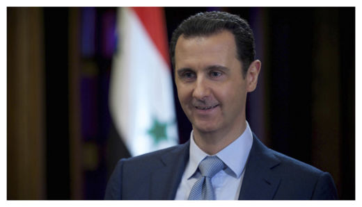Click to enlarge Assad