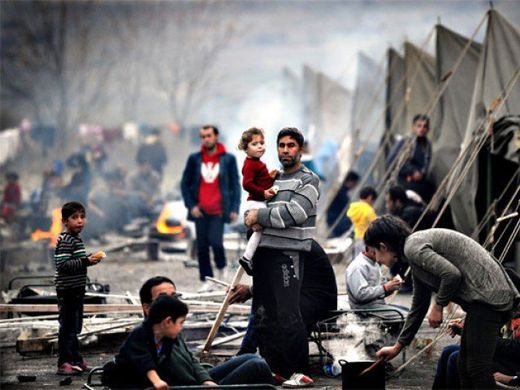 Syrian refugees