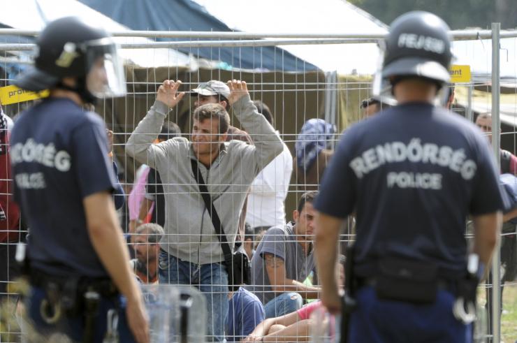 refugee camp