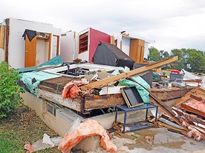 Microburst in Kansas