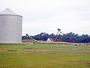 Microburst in Kansas