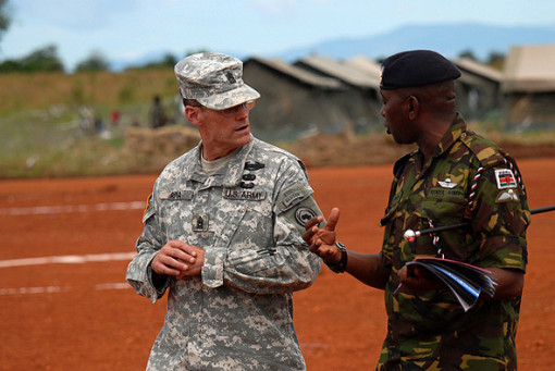 Click to enlarge US Army Africa