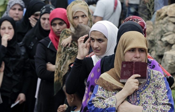 Syrian refugees