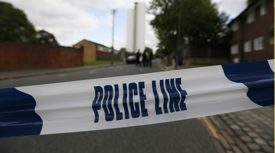Police line