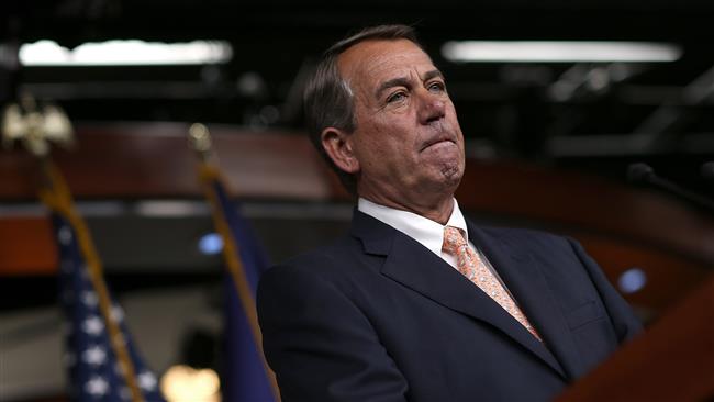 Click to enlarge John Boehner