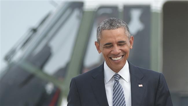 Click to enlarge Barack Obama