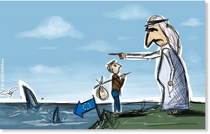 Image result for refugees returned cartoon