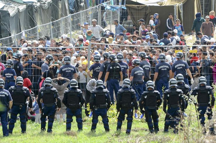 refugee camp
