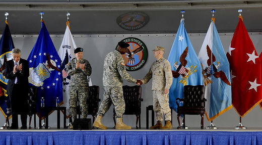 US Central Command defense analysts