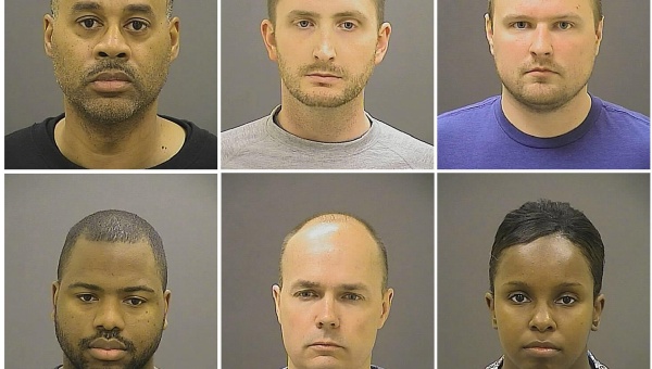 Click to enlarge freddy gray trial defendents