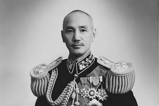 Click to enlarge Chiang Kai-shek