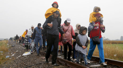 Click to enlarge migrants