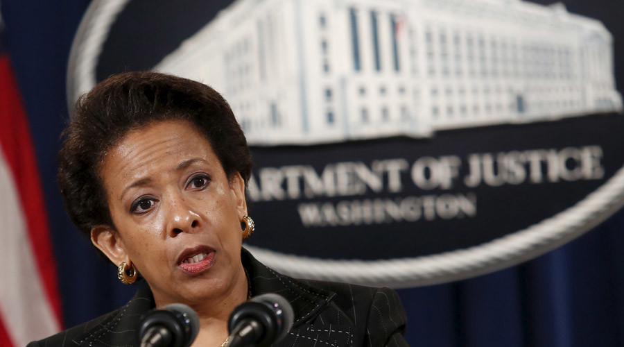 U.S. Attorney General Loretta