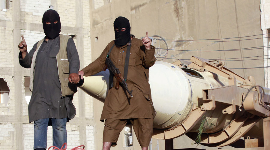 Islamic State militants