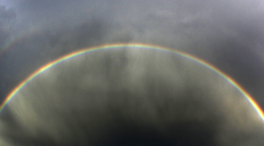 NY double rainbow