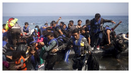 Syrian refugees