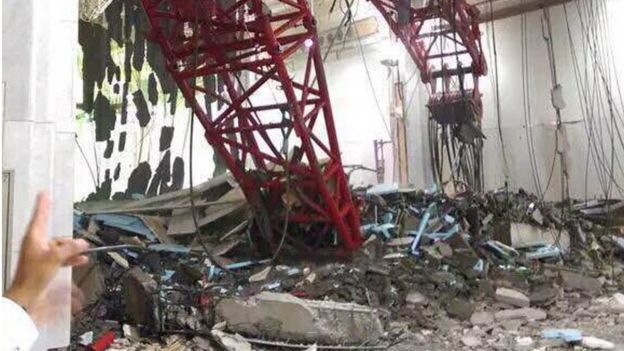 mecca crane collapse