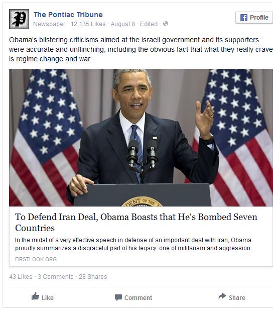 obama bombs countries