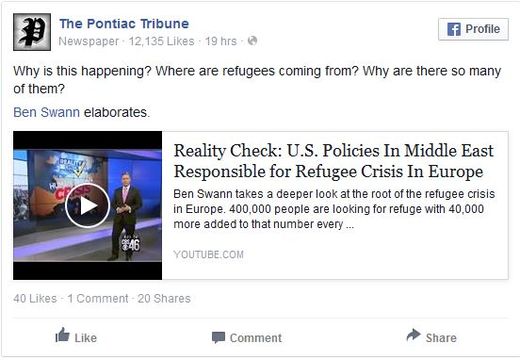 refugee report