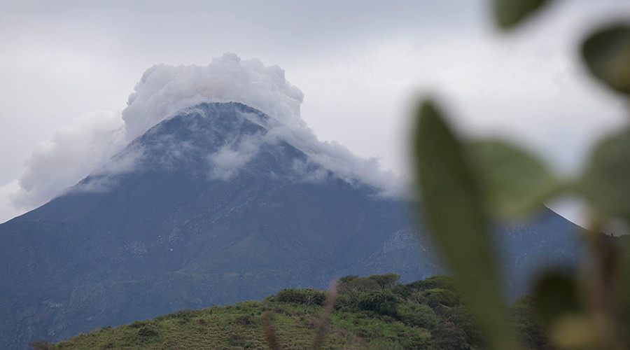 Colima Volcano