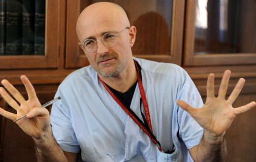 Click to enlarge Sergio Canavero
