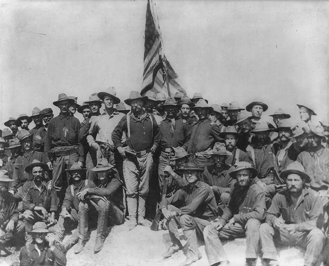 Click to enlarge Roosevelt Rough Riders