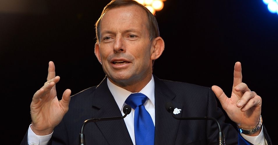 Australian Prime Minister Tony Abbott