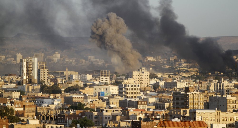Sanaa bombing