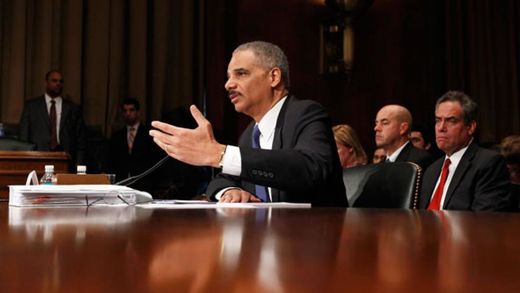 The Department of Injustice's new policy is a brutal admission of Eric Holder's corruption The Department of Injustice's new policy is a brutal admission of Eric Holder's corruption
