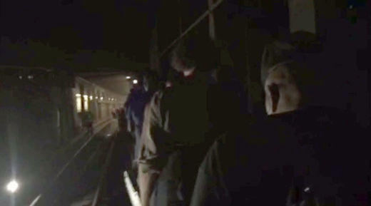 brooklyn subway derailment